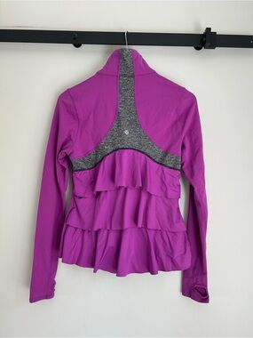 Lulu Yogi Dance Jacket Rare Size 8